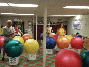 “Drums Alive” continues at St. Kieran Community Center for the Arts