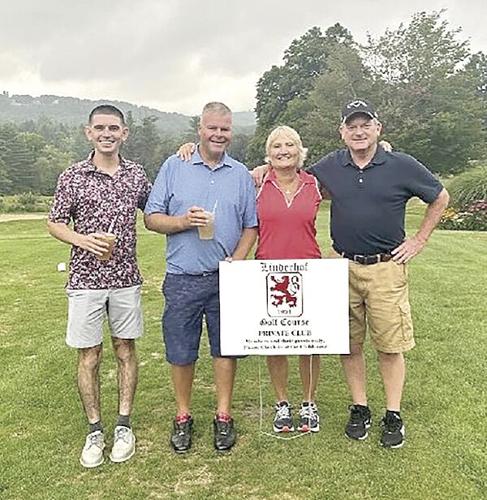 Golf Column - Linderhof - 9, Wine and Dine winners