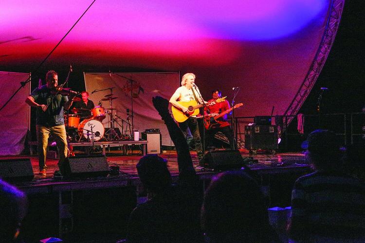 07-17-25 Ceili Rain Arts Jubilee stage semi-wide