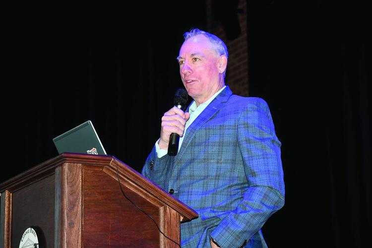 KHS Sports Hall of Fame - John Wholey talking