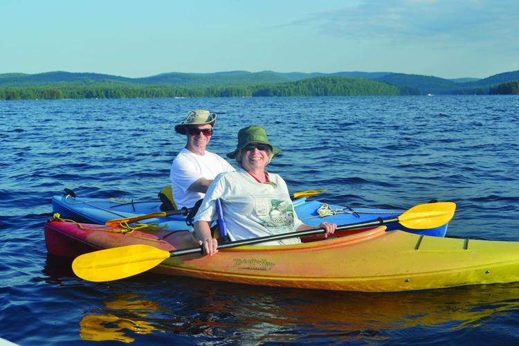 joe and joanne grdinich kayakers