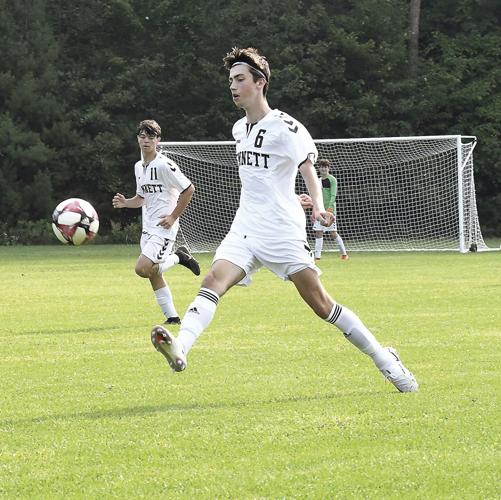 KHS boys soccer - Alex Clark