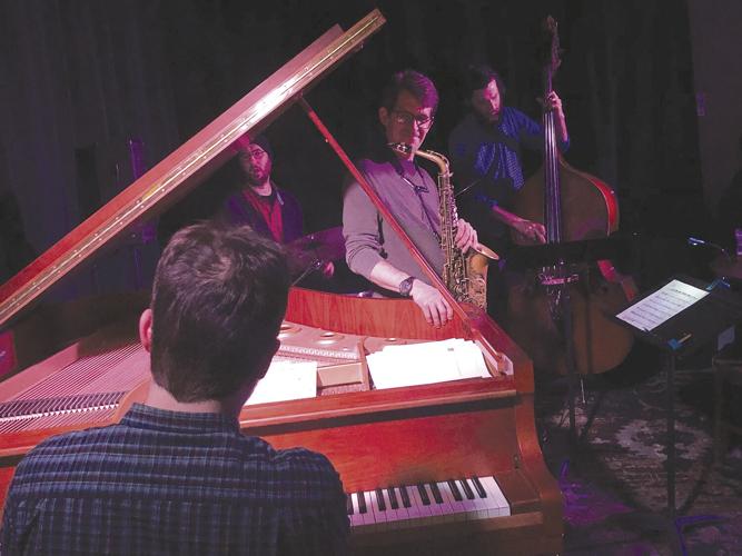 Valley Voice Mike Sakash at Majestic Cafe