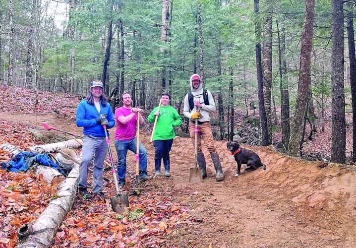 Wheel Family Fun - Hurricane Mountain Zone - berm builders