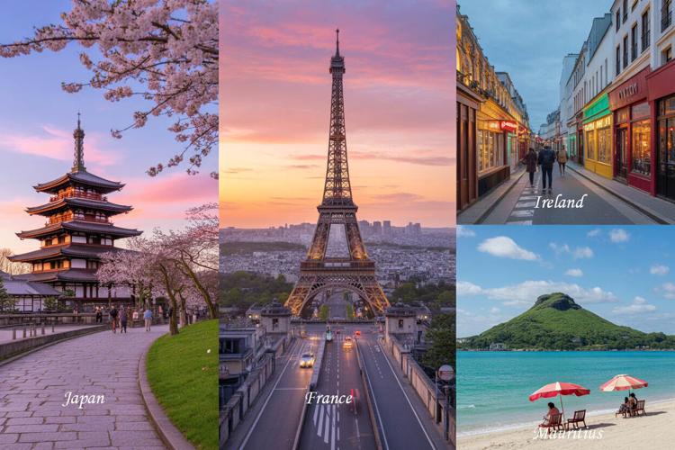TTW Reveals Top 50 Countries of the World as Best Travel Destinations for 2026