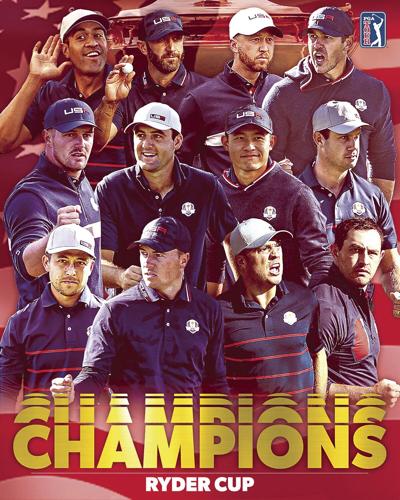 Gold Column - Team USA
