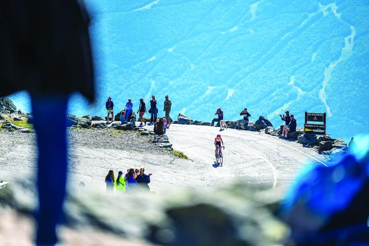 2025 Mt. Washington Bike Hillclimb - Illi Gardner, top woman