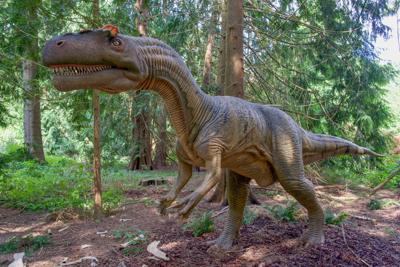 Squam Lakes Science Center brings dinos back