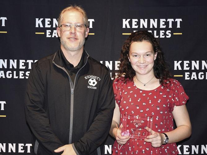 KHS Suzy Engler Girls Soccer Award - Lia Anzaldi