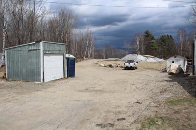 Clean up resumes at Lavoie property
