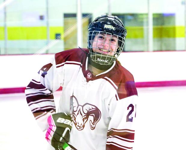 FA Girls Hockey - Isabel Brito