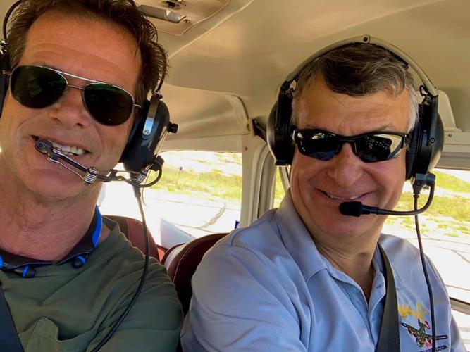 David Cullinan responds to mayday call