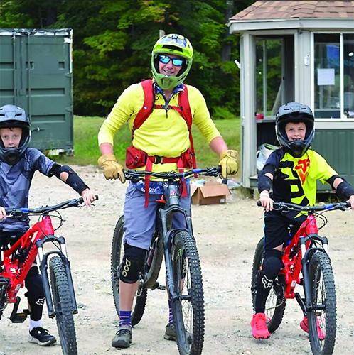 Wheel Family Fun - Summer mountain biking opportunities - Tyler Ray and his kids