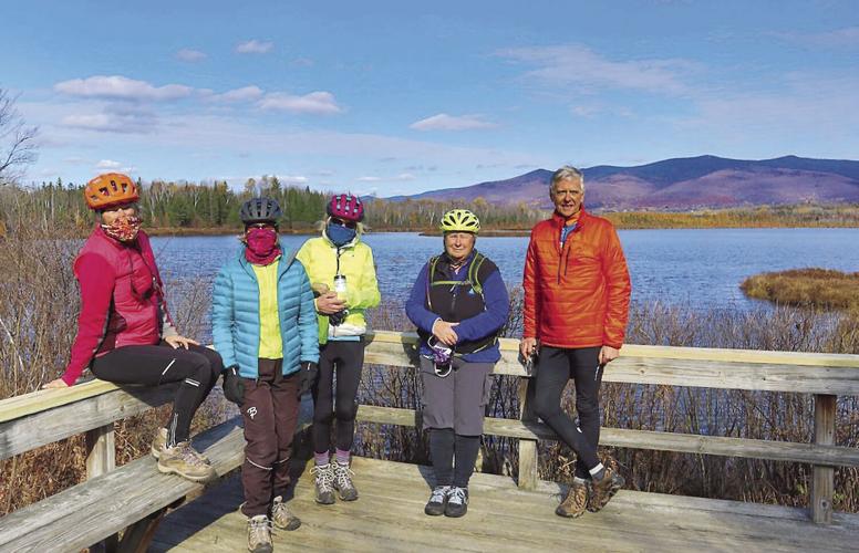Wheel Family Fun - Cherry Pond foliage