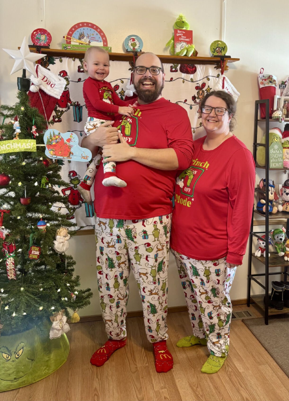 Joshua Bosse and family