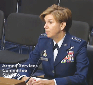 Senate panel approves nomination of Air Force general with ties to Bartlett to head combat command