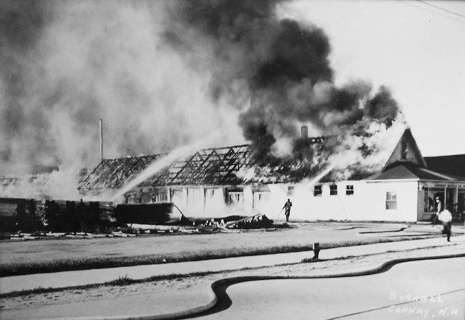 conway supply fire