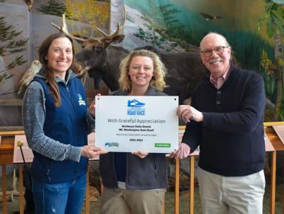 Lisa McCoy Events and Marketing Director for the Great Glen Trails