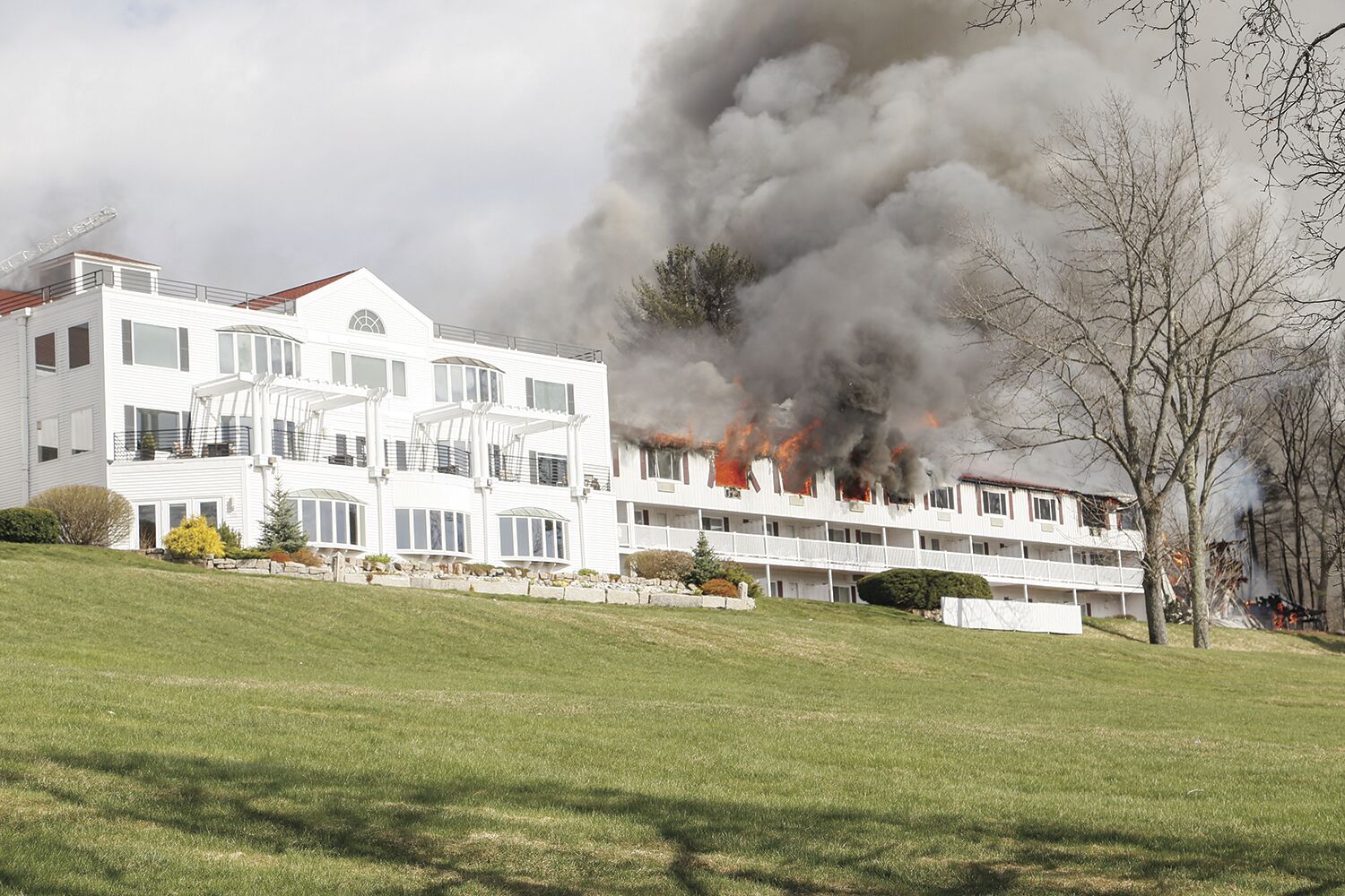 red jacket in. north conway