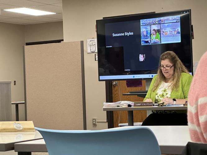 District Educational Services Administrator Tammy Fauteux