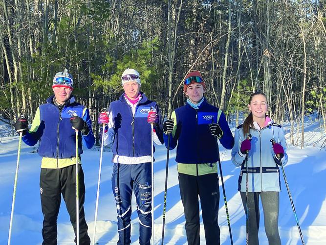 FA Cross-Country Ski Team - Four named to Team Maine