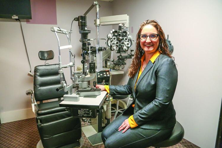 12-17-25 Conway Eye Care sawyer exam room