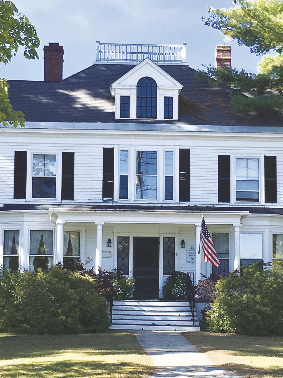 White Mountain Chronicles Fryeburg’s Roving Houses Local News