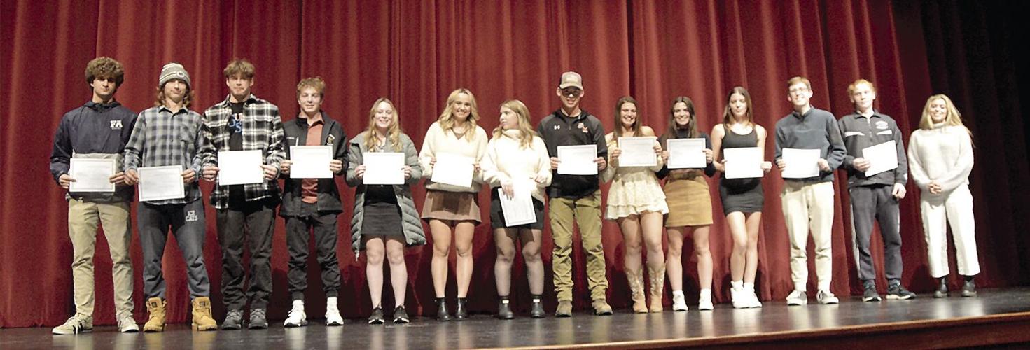 FA Fall Sports Awards - All-Academic seniors