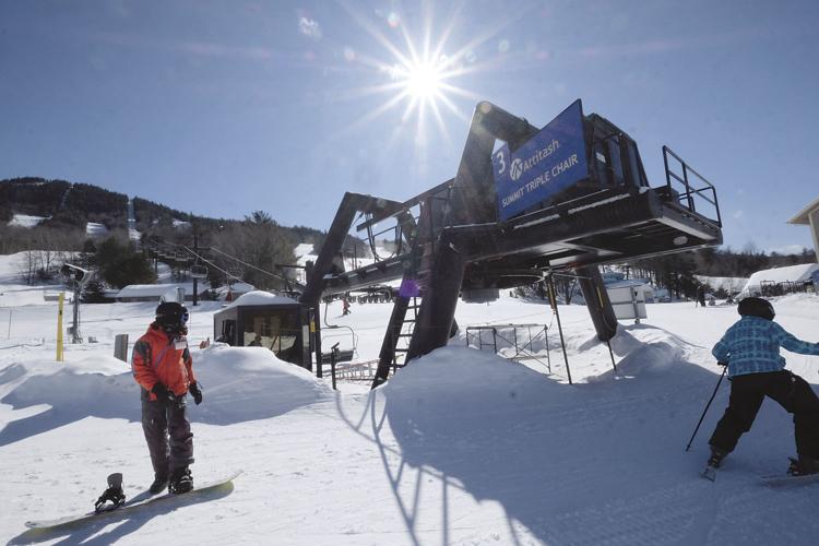 2-26-19 Attitash Triple Chair