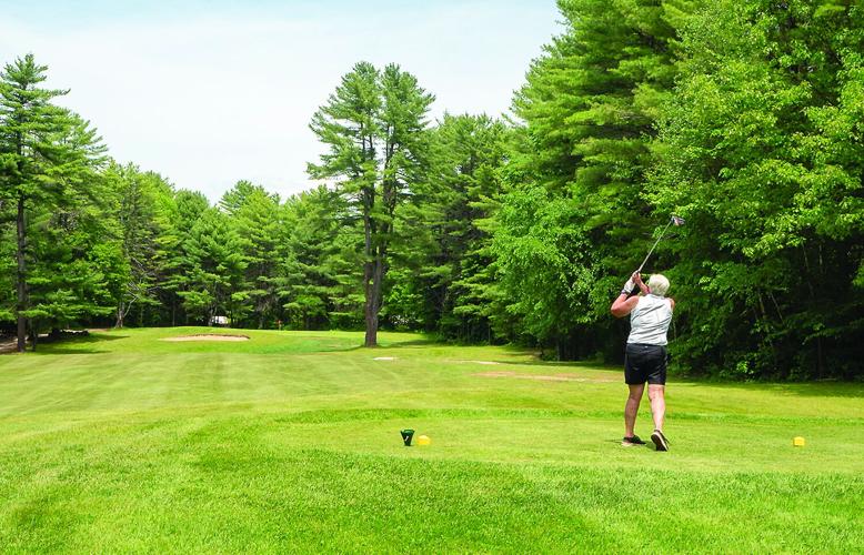 The Golf Column - Lake Kezar - White Mountain Seniors - Cindy Schieman