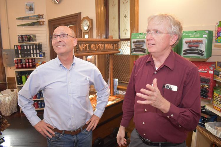 Conway Scenic Train Station Swirk Prescott