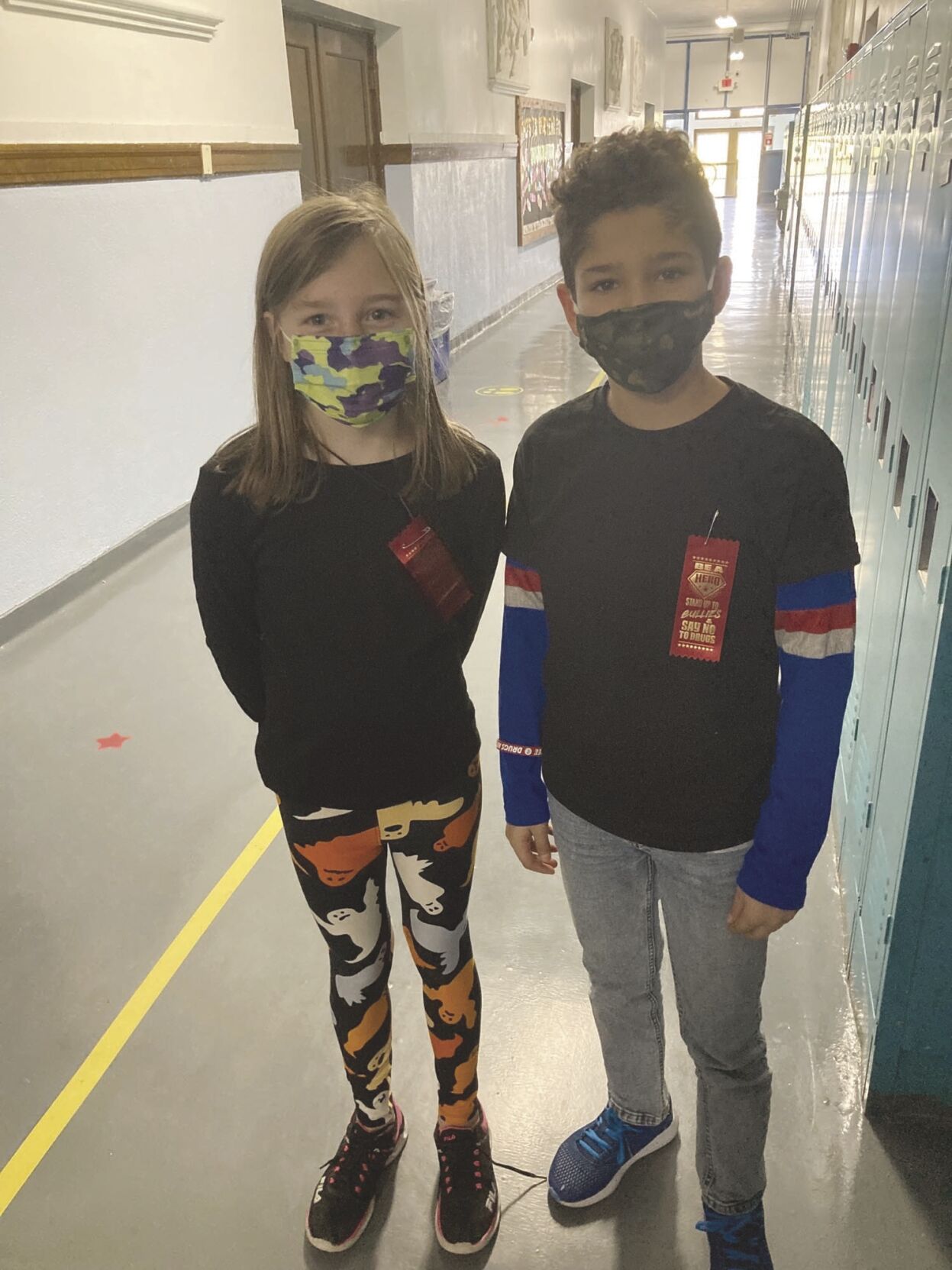 BES celebrates Red Ribbon Week
