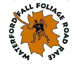 fall foliage race logo