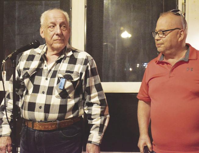 Ray and Steven Conway Candidates night