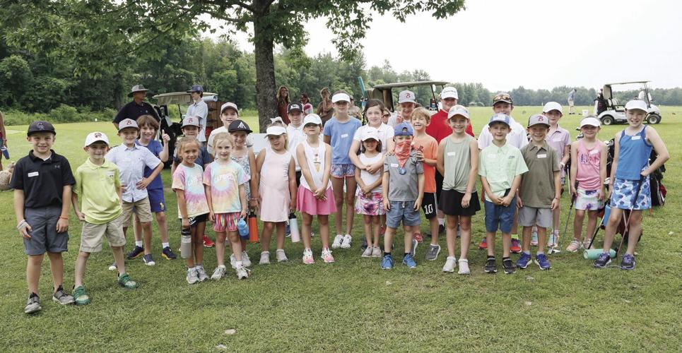 07-13-23 Jr Golf group younger kids