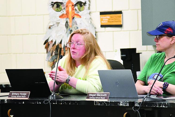 Conway School Board - Strategic Plan Survey - Brittany Hodge