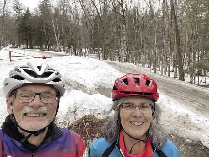 Wheel Family Fun - Pat and John Higgins selfie