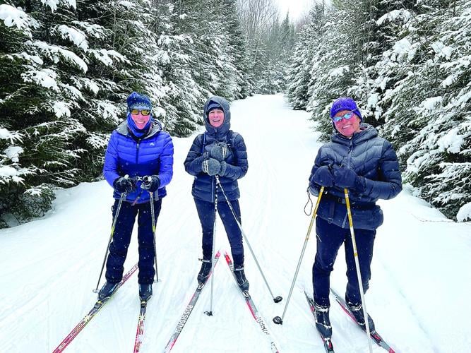 Nordic Tracks - Bretton Woods - Happy skiers