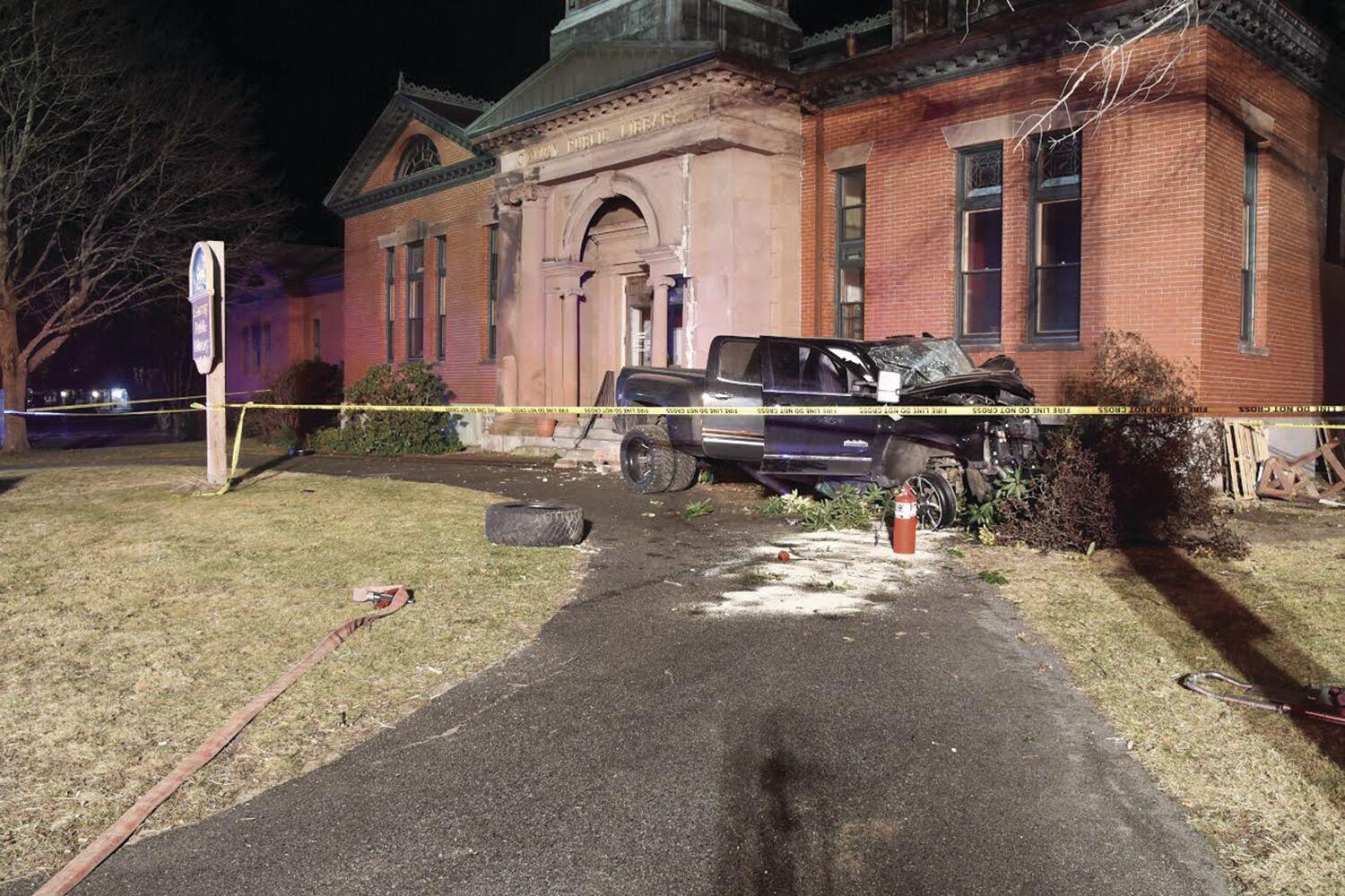 Conway woman severely injured in library crash | Local News |  conwaydailysun.com