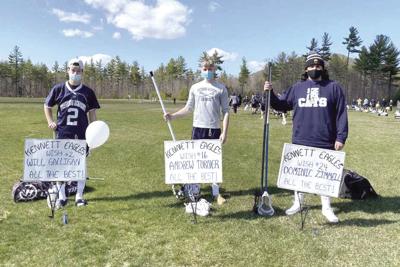 FA boys' lacrosse team 2021 - Senior Day