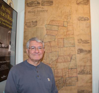 Historical Society obtains rare Coos County map