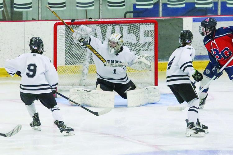 02-04-26 KHS Hockey laughland blocker deflect