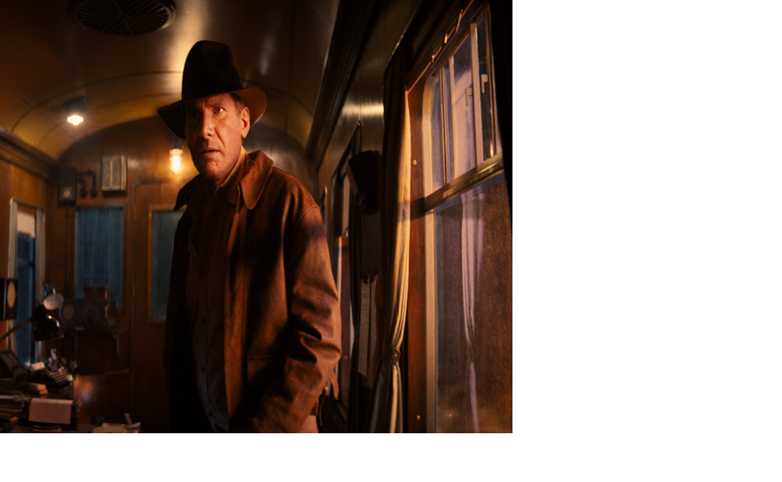 Harrison Ford de-aged