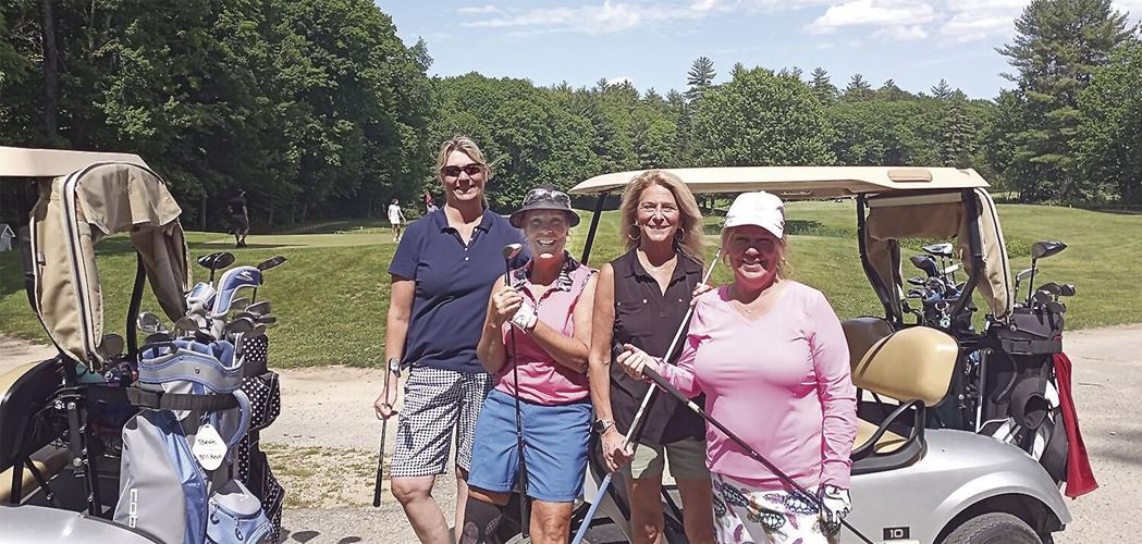 Golf Column - Golfers at Indian Mound