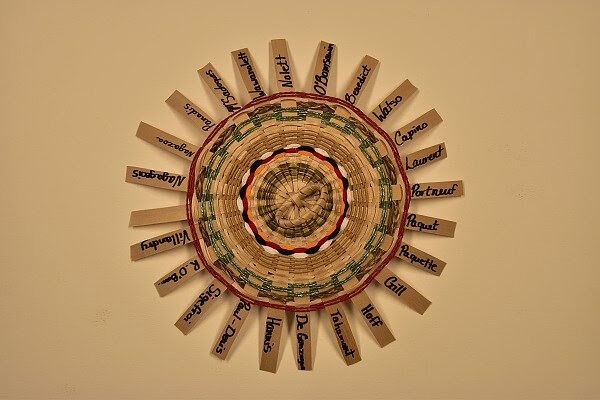 Basketmaking art at Of Baskets and Borers exhibition