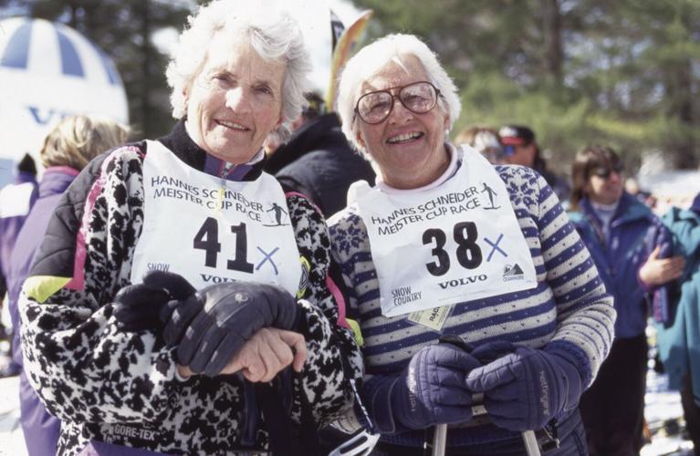 1997 Schneider Cup ladies smiling