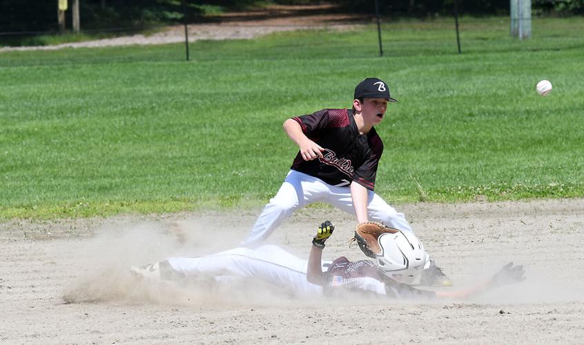 Home Run Bulldogs - Sawyer Hussey fielding