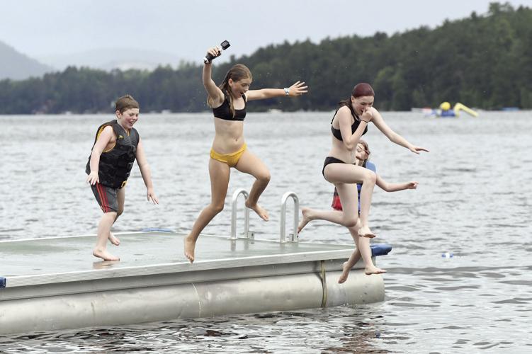 6-30-20 Summer fun - silver lake