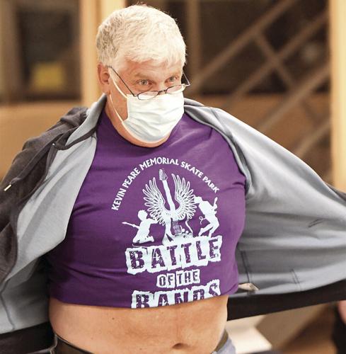 Student dress code police - Joe Mosca short shirt