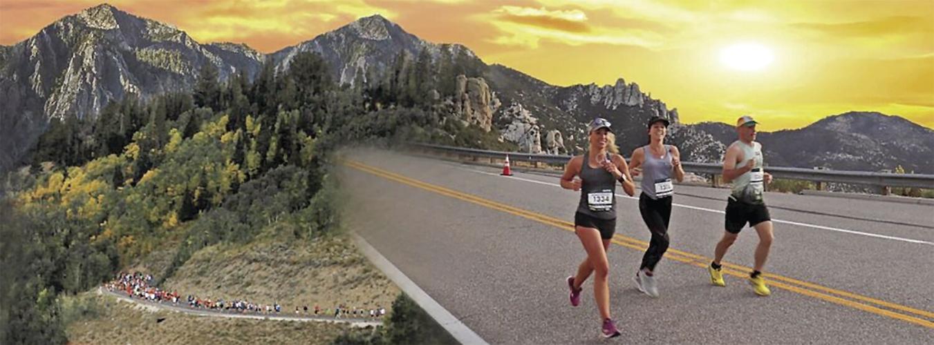 REVEL White Mountains Marathon preview - art from their webpage